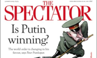 Προκλητικό εξώφυλλο από τον βρετανικό Spectator: «Μήπως ο Πούτιν κερδίζει τον πόλεμο;»