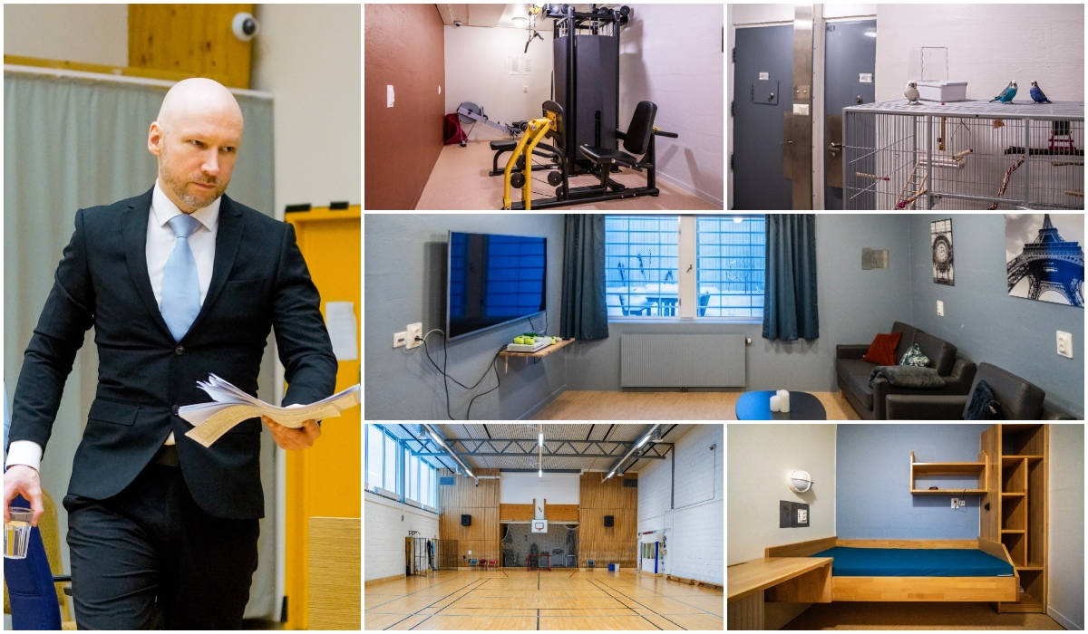 Νορβηγία: Το διώροφο κελί «παλάτι» του μακελάρη Μπρέιβικ - Ανέσεις που θα ζήλευε κάθε φυλακισμένος