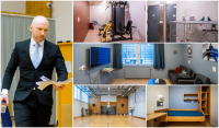 Νορβηγία: Το διώροφο κελί «παλάτι» του μακελάρη Μπρέιβικ - Ανέσεις που θα ζήλευε κάθε φυλακισμένος