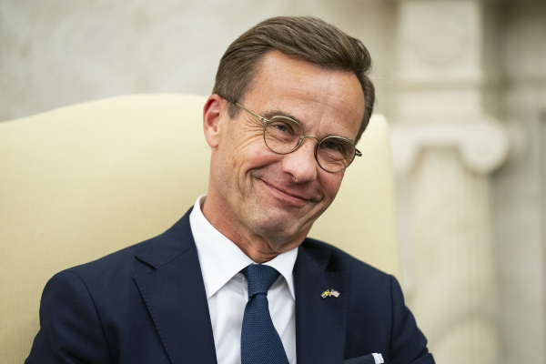 Πρωθυπουργός Σουηδίας: «Κάναμε ένα μεγάλο βήμα» προς την ένταξη στο ΝΑΤΟ