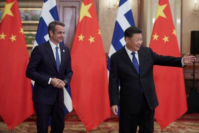 Συνάντηση Μητσοτάκη - Σι Τζινπίνγκ: Ελλάδα και Κίνα έχουν δεσμούς φιλίας και συνεργασίας