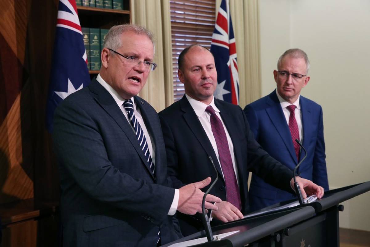 Απολογείται ο Αυστραλός πρωθυπουργός για τις πυρκαγιές