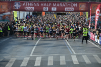 Ημιμαραθώνιος Αθήνας 2024: Έσπασε τα κοντέρ η συμμετοχή - Σταμούλης και Μαρινάκου την πρώτη θέση σε άνδρες και γυναίκες (φωτογραφίες)