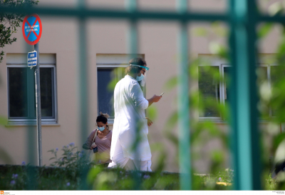 Κορονοϊός: 70 κρούσματα σε ιατρονοσηλευτικό προσωπικό από τις αρχές Αυγούστου