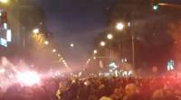 «Βράζει» η Θεσσαλονίκη: Συλλαλητήριο των οπαδών του ΠΑΟΚ