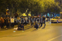 Θεσσαλονίκη: Άφαντος ο οδηγός που παρέσυρε και τραυμάτισε σοβαρά 21χρονη φοιτήτρια