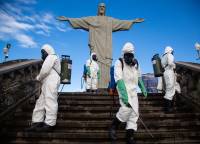 Βραζιλία: 34.130 κρούσματα και 514 θάνατοι σε 24 ώρες