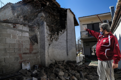 Σεισμός στην Ελασσόνα: Δύσκολη νύχτα για τη Θεσσαλία, δεκάδες οι μετασεισμοί - Έκπληκτοι οι σεισμολόγοι