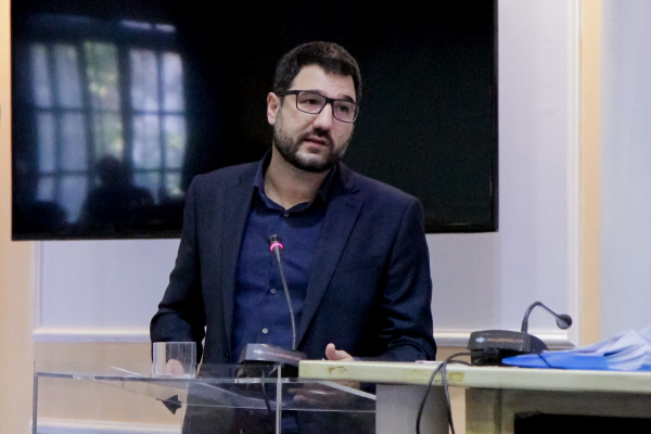 Ηλιόπουλος: Στο κάδρο Μητσοτάκης- Μενδώνη για την απόφαση Λιγνάδη