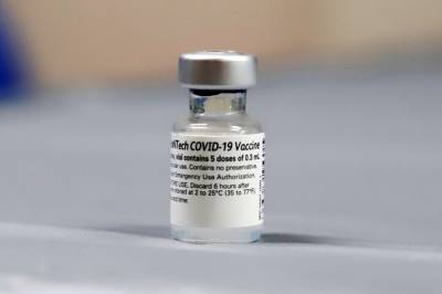 Εμβόλιο Pfizer: «Πράσινο φως» από τον Ευρωπαϊκό Οργανισμό Φαρμάκων