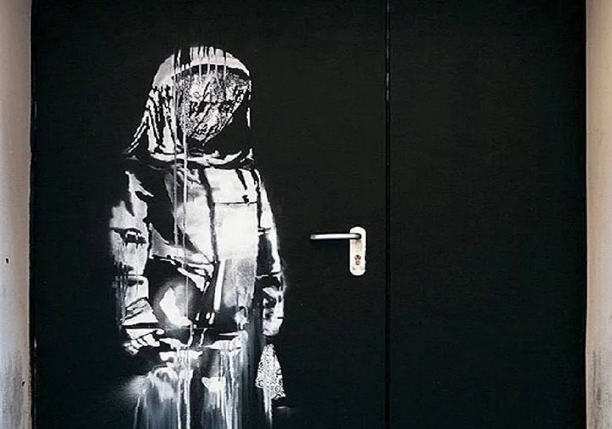 Γαλλία: Εξι συλλήψεις για την κλοπή έργου του Banksy