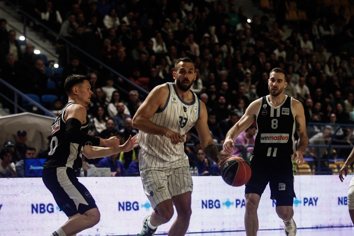 Basket League: Στα play out ΑΕΚ και ΠΑΟΚ, στην εξάδα ο Κολοσσός Ρόδου - Το πρόγραμμα του Γ' Γύρου