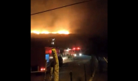 Μαίνεται η φωτιά στην Ίμβρο - Καίγεται σε 4 σημεία το νησί