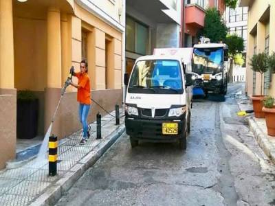 Δήμος Αθηναίων: Κυριακάτικες δράσεις καθαριότητας στην Πλάκα