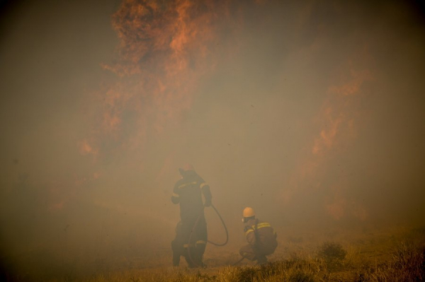 Ευθύμιος Λέκκας για φωτιά στην Εύβοια: Δύσκολα αναστρέψιμη η κατάσταση