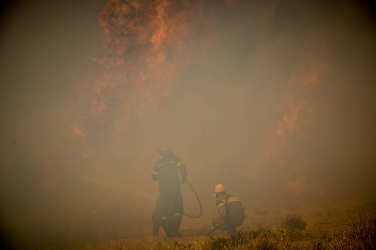Ευθύμιος Λέκκας για φωτιά στην Εύβοια: Δύσκολα αναστρέψιμη η κατάσταση