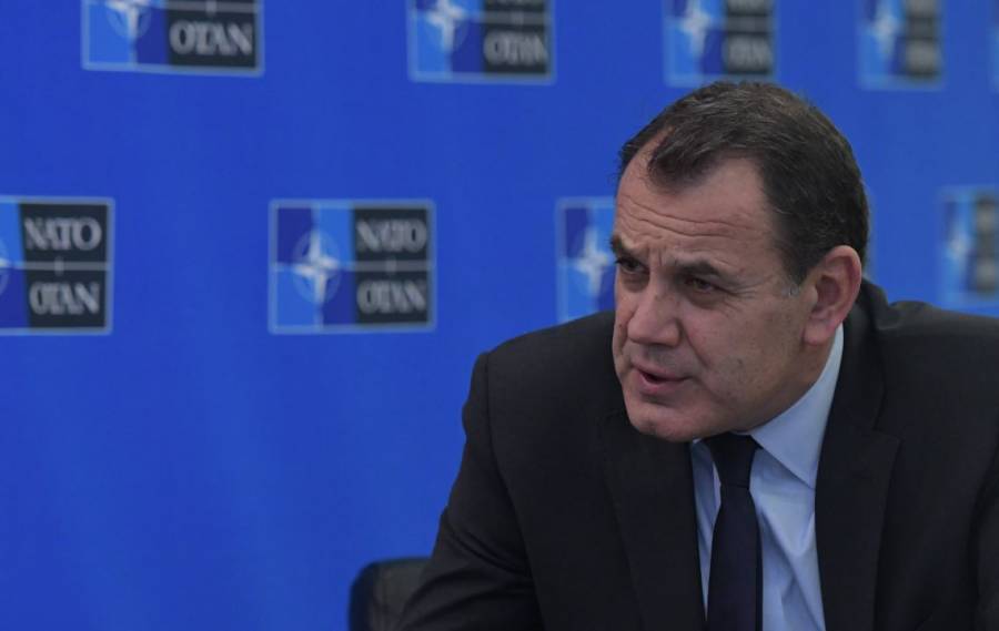 Ενίσχυση της δραστηριότητας του NATO στο Αιγαίο ζητεί ο Παναγιωτόπουλος