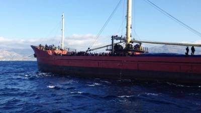 Κρήτη: Προσάραξη πλοίου στους Καλούς Λιμένες