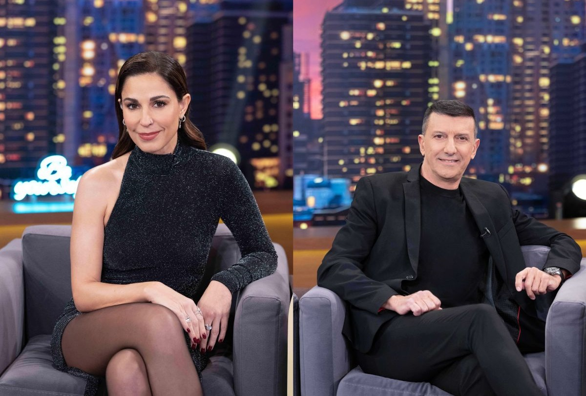 The 2Night Show 5/2: Καλεσμένοι η Κατερίνα Παπουτσάκη και ο Βαγγέλης Κωνσταντινίδης