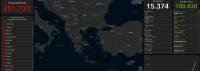 Κορονοϊός: Η θέση της Ελλάδας στον παγκόσμιο χάρτη