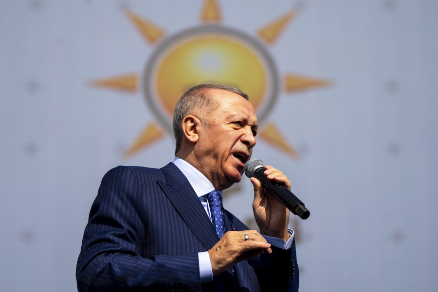Ερντογάν: «Η Τουρκία αναλαμβάνει σταδιακά τον έλεγχο πέρα από τα σύνορά της»
