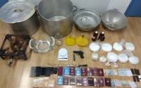 «Κοκαΐνη των φτωχών»: Εργαστήριο shisha στο κέντρο της Αθήνας εντόπισε η ΕΛ.ΑΣ.