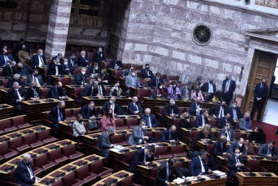 Live η παρέμβαση του Αλέξη Τσίπρα στη Βουλή