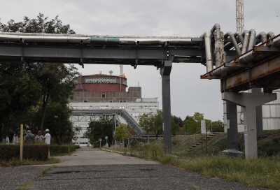 ΔΟΑΕ: Ο πυρηνικός σταθμός της Ζαπορίζια έχει αποκοπεί από το ηλεκτρικό ρεύμα λόγω συγκρούσεων