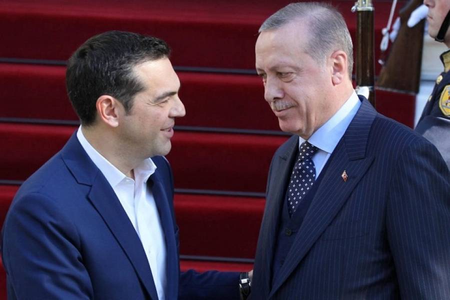 Αλέξης Τσίπρας: Συνέχιση του ειλικρινή διαλόγου με την Τουρκία