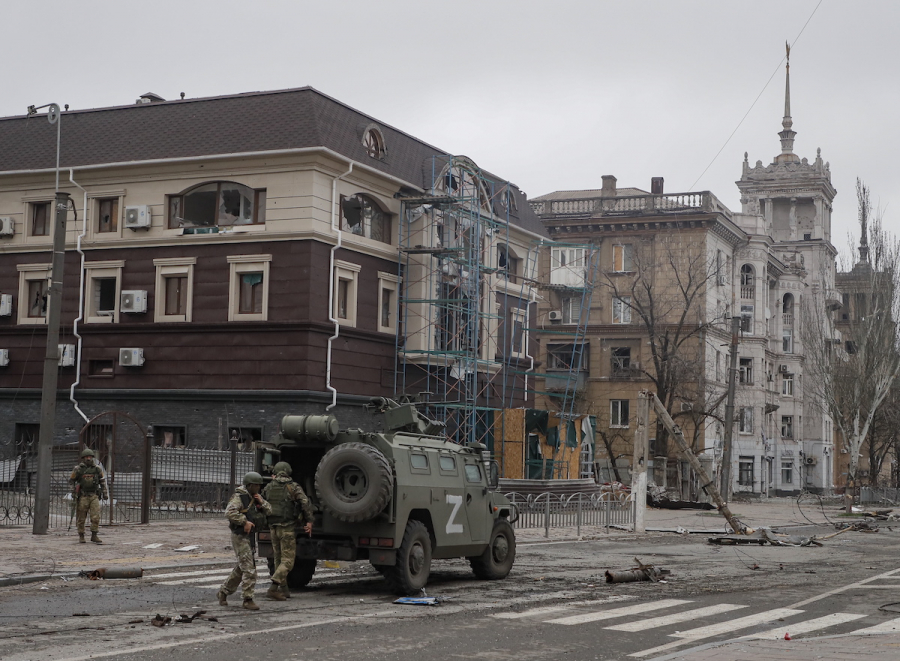 Ρωσία: Το υπουργείο Άμυνας προτείνει εκ νέου στον ουκρανικό στρατό στη Μαριούπολη να παραδοθεί