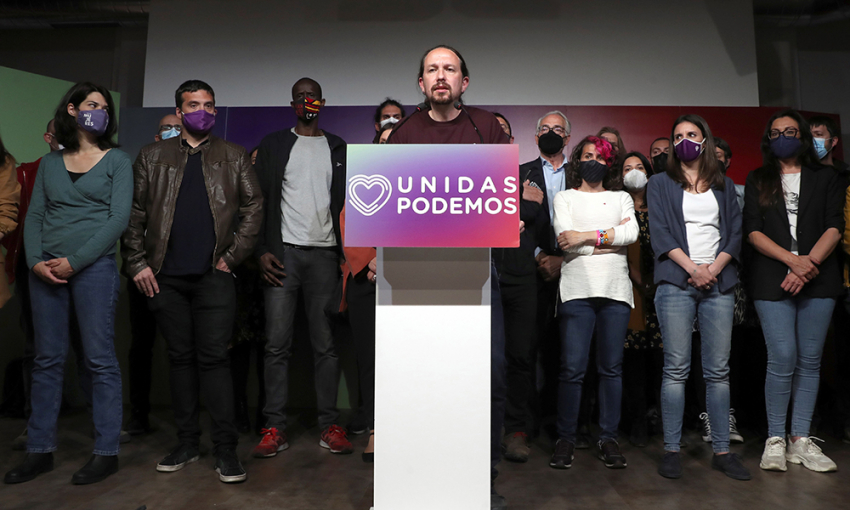 Ισπανία: Βαριά ήττα των Podemos στη Μαδρίτη – Αποχωρεί από την πολιτική ο Ιγκλέσιας