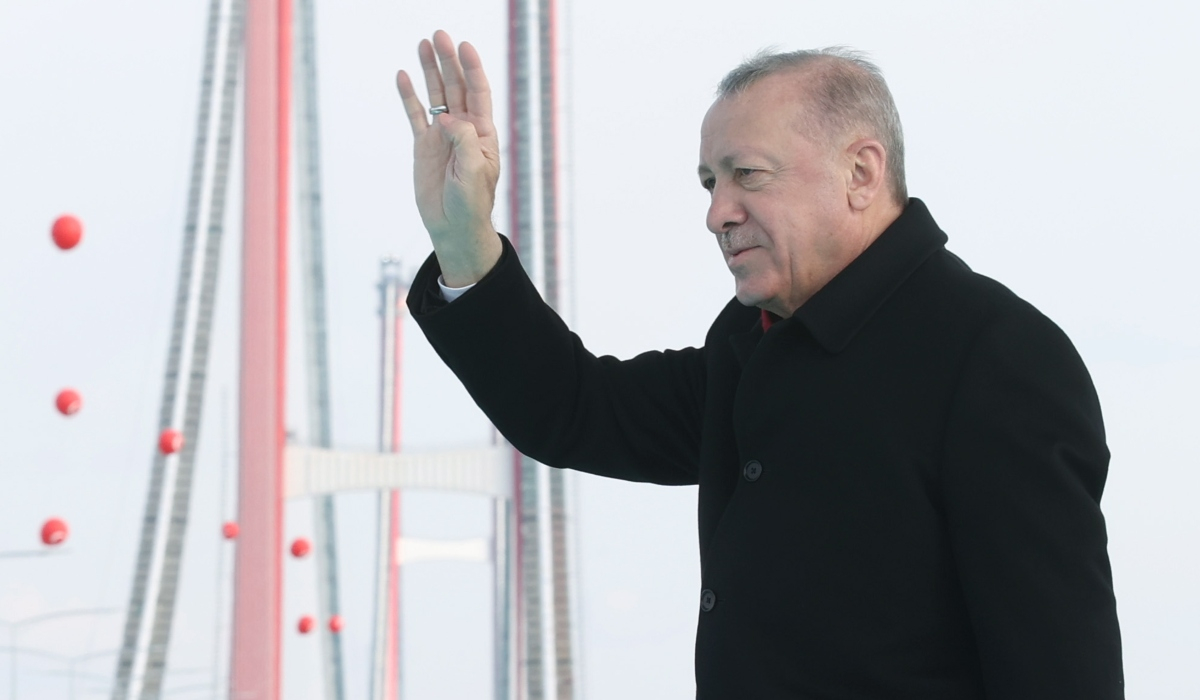 Ερντογάν: Υποχρέωση της Τουρκίας να διαθέτει ισχυρή ναυτική δύναμη