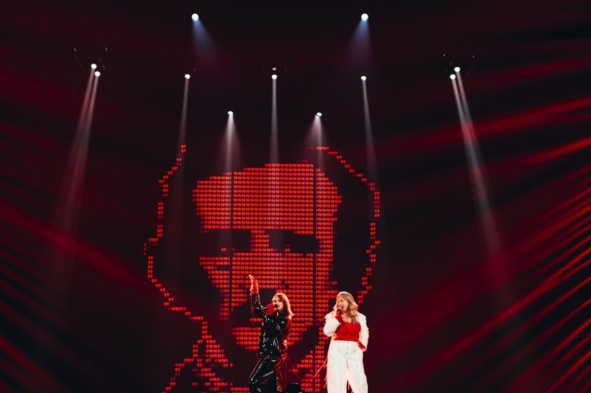 Eurovision 2023: Ο Έντγκαρ Άλαν Πόε «εκπροσώπησε» την Αυστρία στον β' ημιτελικό
