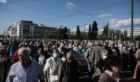 Κλειστοί δρόμοι στο κέντρο της Αθήνας λόγω πορείας συνταξιούχων