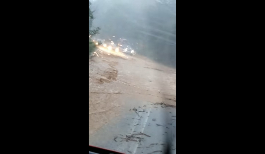Κακοκαιρία Genesis: Ορμητικοί χείμαρροι κλείνουν δρόμους στην Ξάνθη - Δείτε το βίντεο