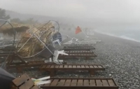 Βόρεια Εύβοια: Σφοδρές καταιγίδες και νέες καταστροφές (Βίντεο)