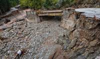 Καρδίτσα: Γέφυρα κατέρρευσε από την βροχή - Αποκομμένοι 15 κάτοικοι