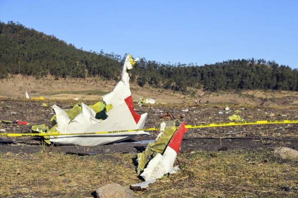 Ethiopian Airlines: Τι αναφέρει η προκαταρκτική έρευνα για τη συντριβή