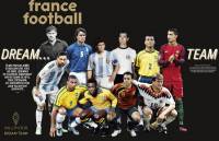 France Football: Η κορυφαία ενδεκάδα όλων των εποχών