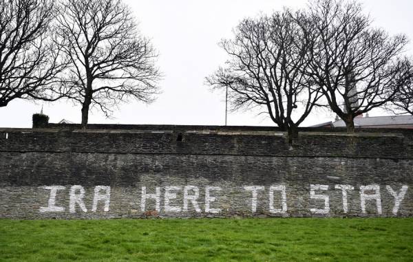 Το Brexit ευκαιρία για τον IRA να μιλήσει κατά της βρετανικής κυριαρχίας