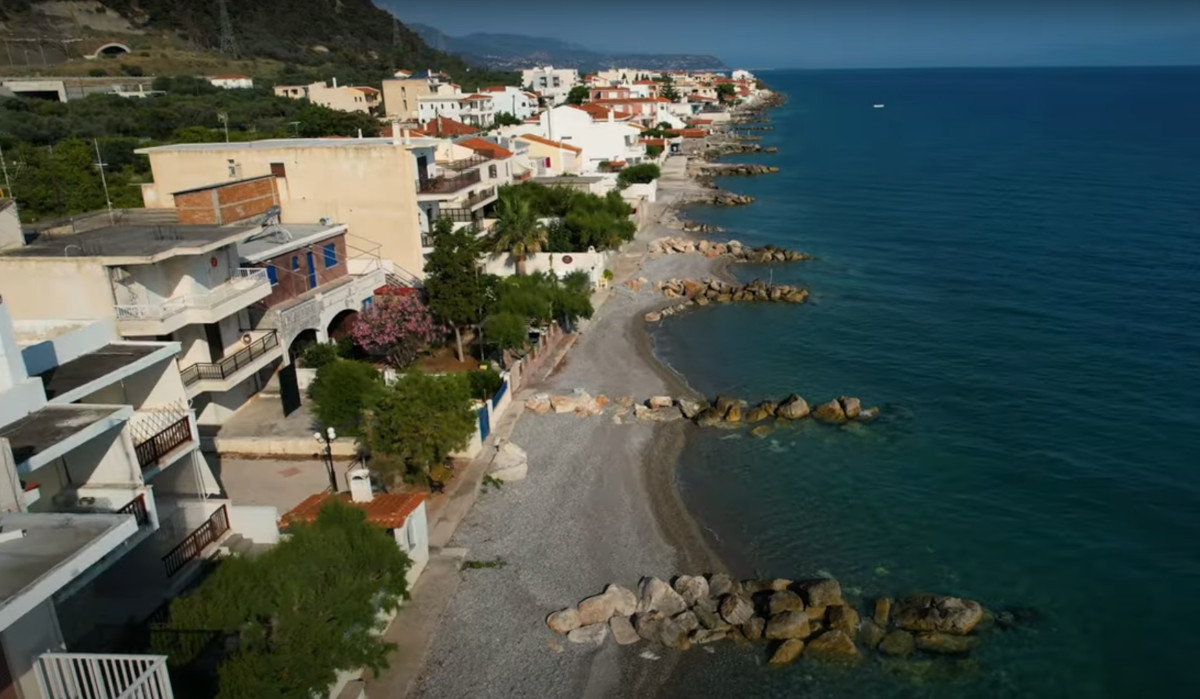 Το Μαϊάμι της Πελοποννήσου μόλις 1,5 ώρα από την Αθήνα (Βίντεο Drone)