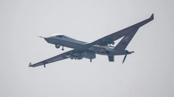 Τρίτη πτήση τουρκικού UAV πάνω από την Κανδελιούσσα