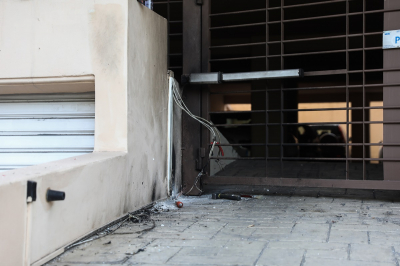 Ανάληψη ευθύνης για την εμπρηστική επίθεση στο σπίτι του Μπάμπη Παπαδημητρίου