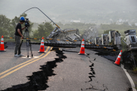 Ταϊβάν: Νέος ισχυρός σεισμός 5,7 βαθμών