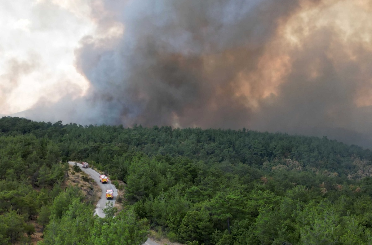 Φωτιά στον Έβρο: Έχουν καεί πάνω από 935.000 στρέμματα – Για «οριοθέτηση κατά 80%» μιλά η Πυροσβεστική