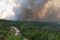 Φωτιά στον Έβρο: Έχουν καεί πάνω από 935.000 στρέμματα – Για «οριοθέτηση κατά 80%» μιλά η Πυροσβεστική