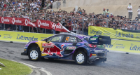 Ράλι Ακρόπολις: Το WRC… θυμήθηκε την υπερειδική διαδρομή του 2005 στο ΟΑΚΑ