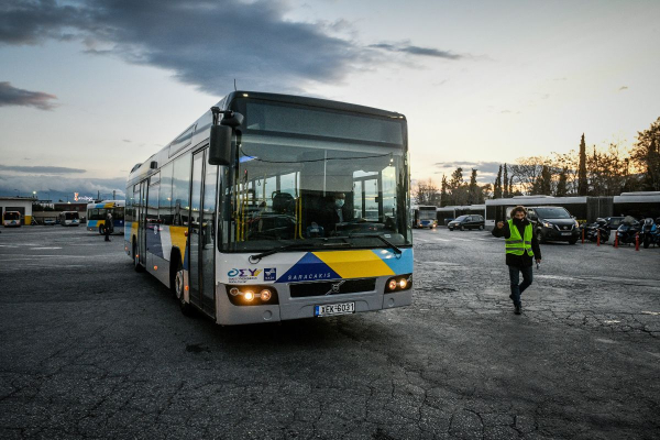 Στάση εργασίας: Χωρίς λεωφορεία η Αθήνα - Ποιες ώρες τραβούν χειρόφρενο