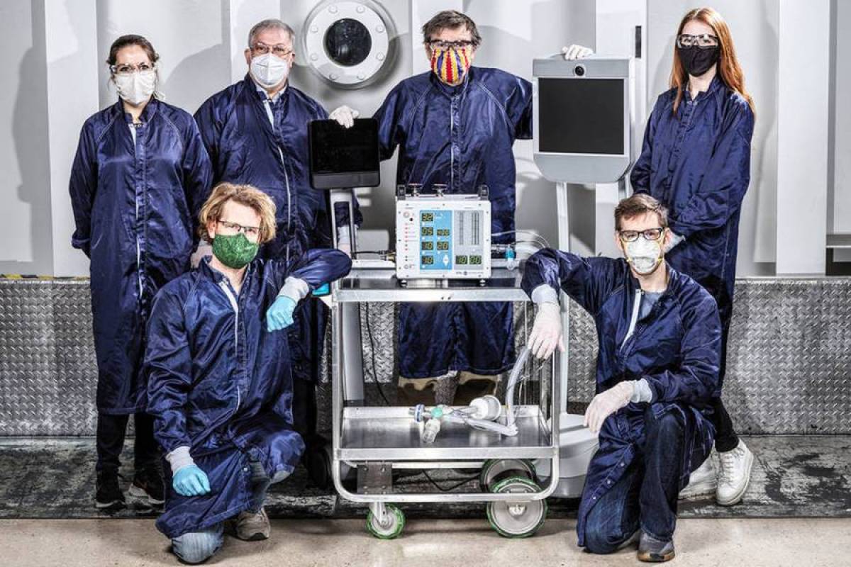 NASA: Έφτιαξε σε χρόνο ρεκόρ μηχανικό αναπνευστήρα για τους ασθενείς με κορονοϊό