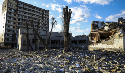 Πόλεμος στην Ουκρανία: 53 άμαχοι νεκροί από ρωσικό βομβαρδισμό στην πόλη Τσερνίχιβ